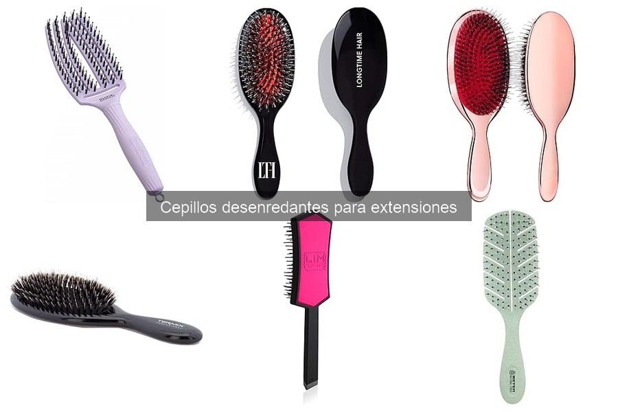 Precios Promedio de Cepillos Desenredantes para Extensiones