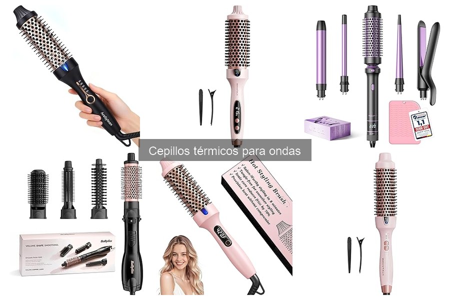 Precios Promedio de Cepillos Térmicos para Ondas