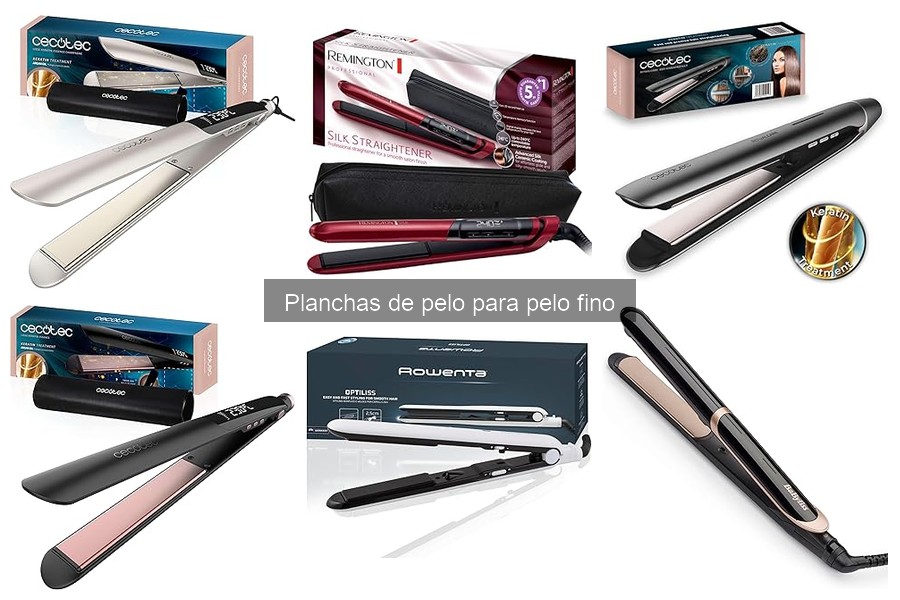 Precios y Dónde Comprar Planchas de Pelo Fino