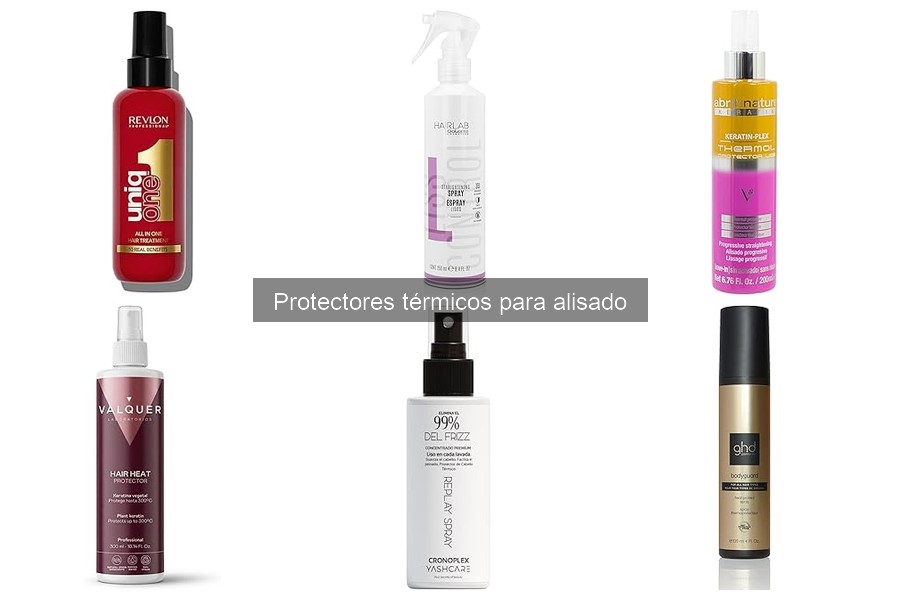 Precios y Dónde Comprar Protectores Térmicos para Alisado