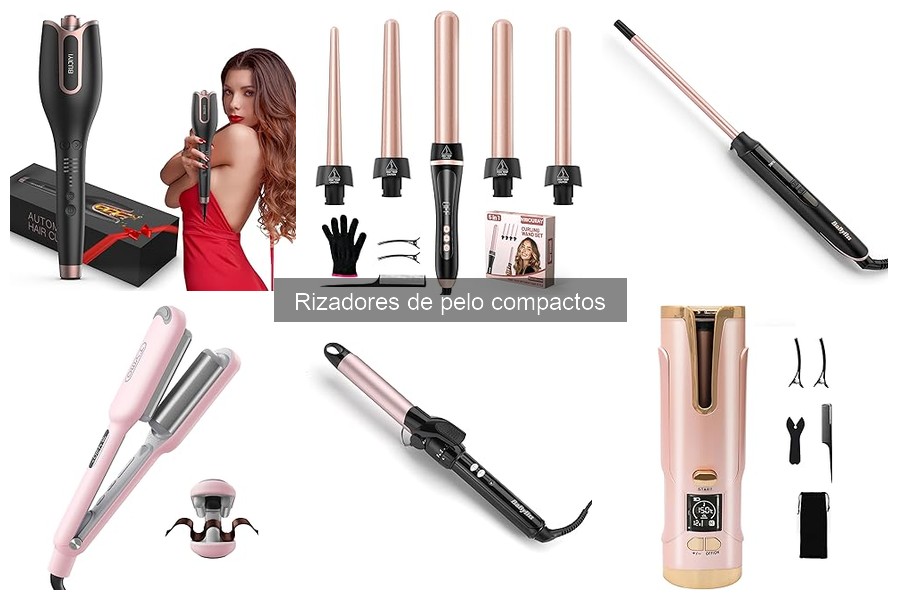 Precios y Dónde Comprar Rizadores de Pelo Compactos