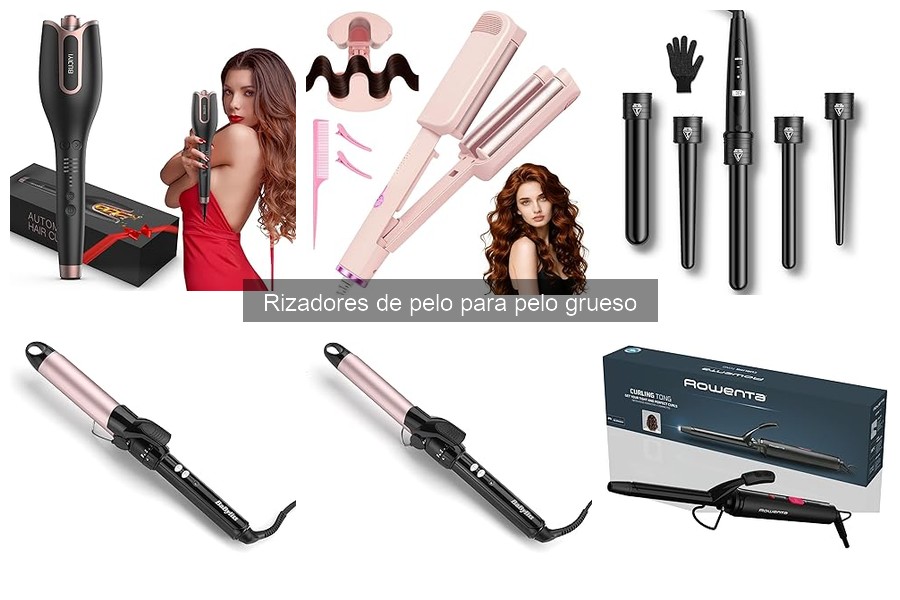 Precios y Dónde Comprar Rizadores para Cabello Grueso