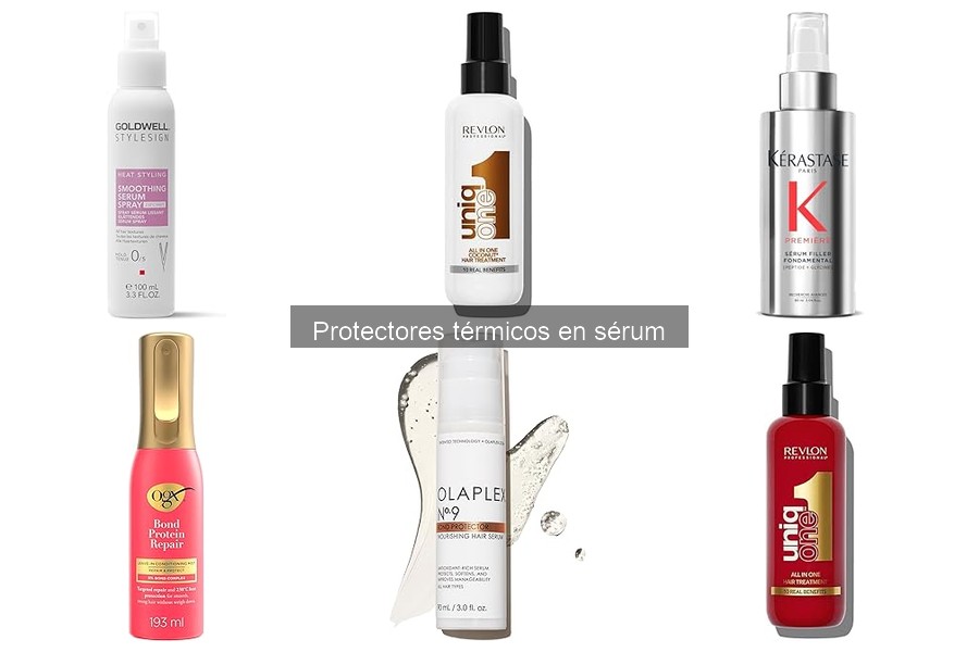 Precios y Mejores Lugares para Comprar Sérums Protectores Térmicos