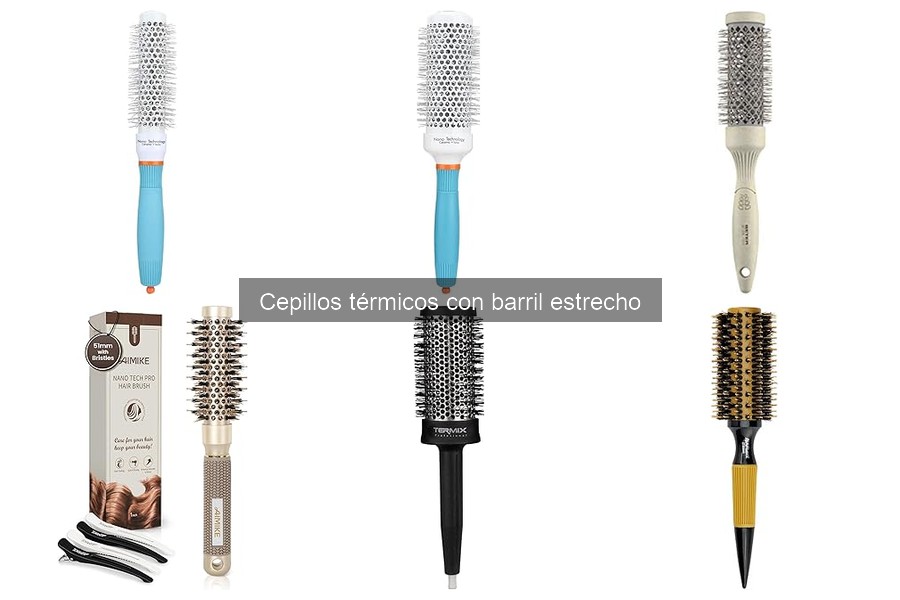 Preguntas frecuentes sobre cepillos térmicos estrechos