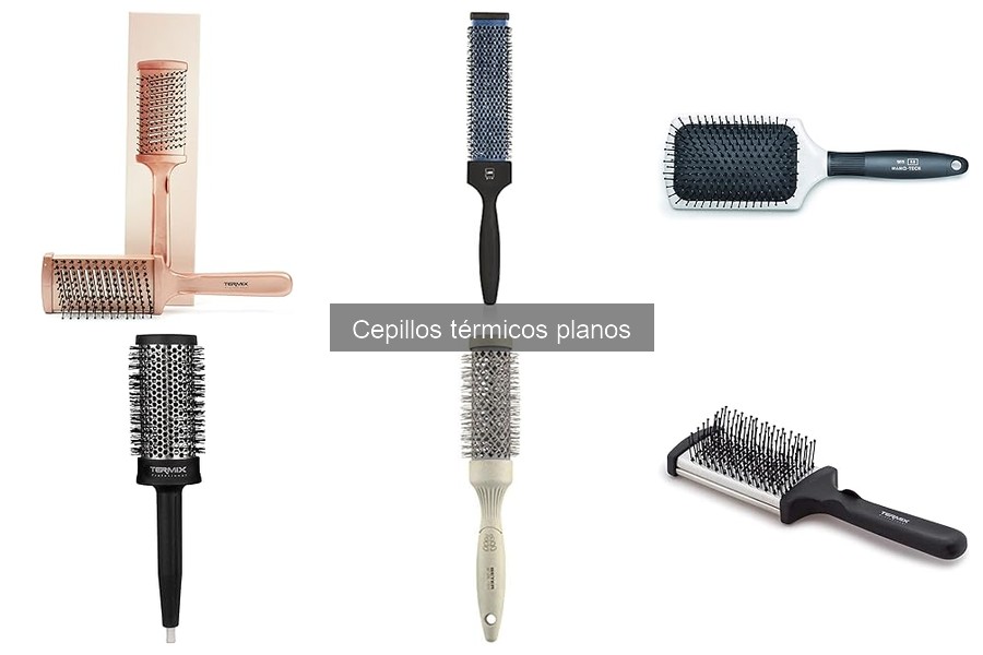 Preguntas Frecuentes sobre Cepillos Térmicos Planos