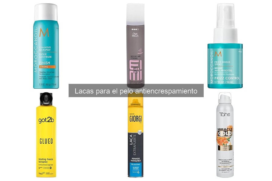 Preguntas frecuentes sobre lacas antiencrespamiento