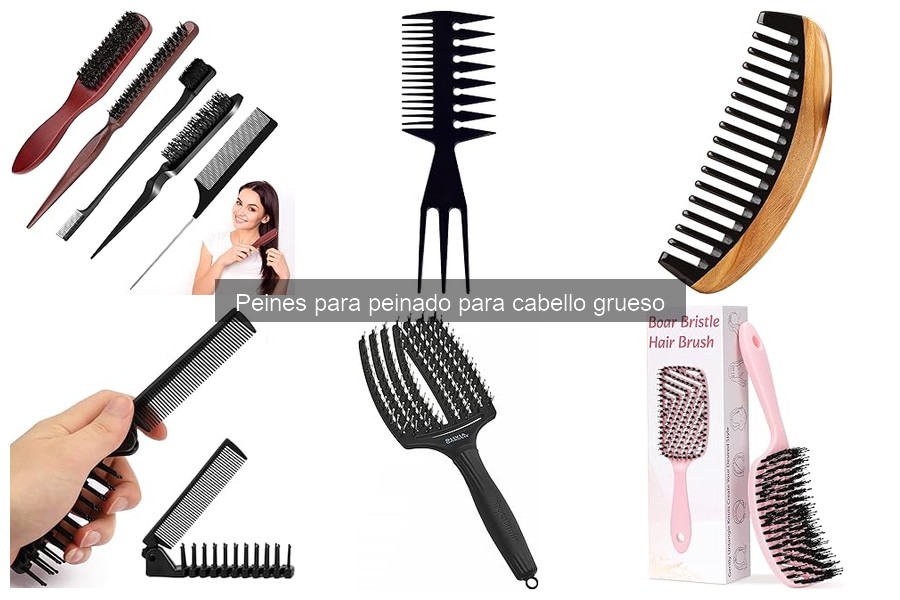 Preguntas Frecuentes sobre Peines para Cabello Grueso