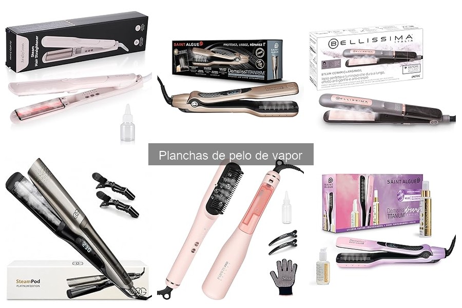 Preguntas Frecuentes sobre Planchas de Pelo de Vapor