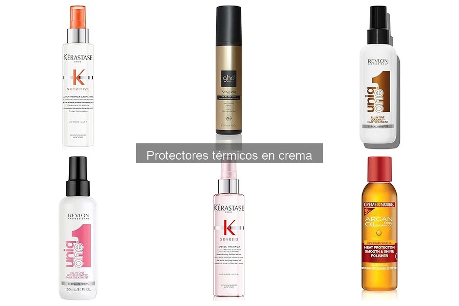 Preguntas Frecuentes sobre Protectores Térmicos en Crema