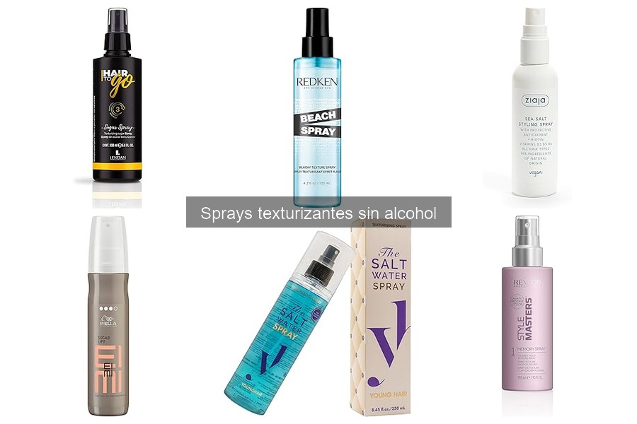 Preguntas Frecuentes sobre Sprays Texturizantes sin Alcohol