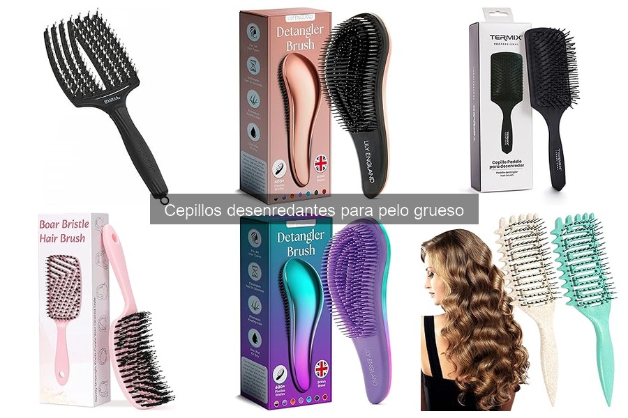 Problemas Comunes al Usar Cepillos Desenredantes para Pelo Grueso