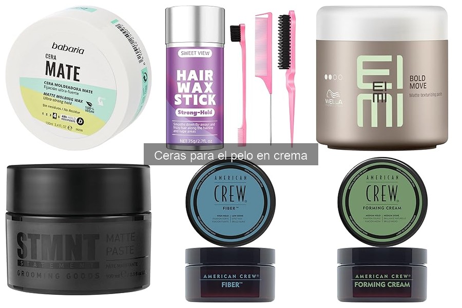 Problemas Comunes al Usar Cera para el Pelo en Crema