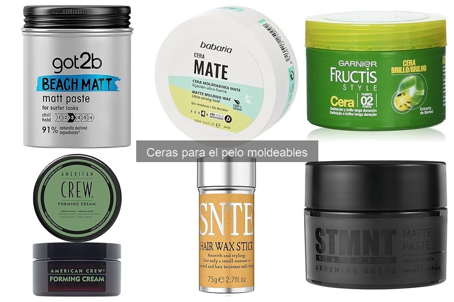Problemas Comunes al Usar Ceras para el Pelo y Soluciones