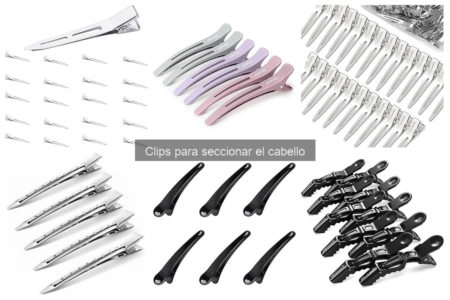 Problemas Comunes al Usar Clips para Seccionar el Cabello