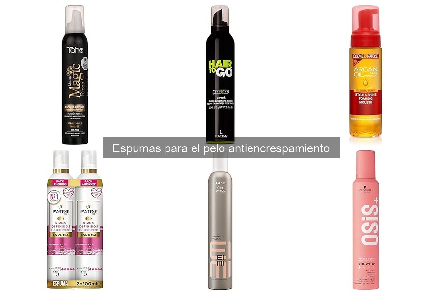 Problemas Comunes al Usar Espuma Antiencrespamiento