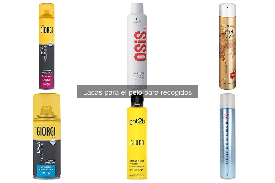 Problemas comunes al usar laca para recogidos
