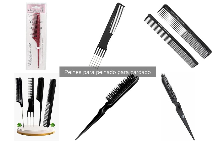 Problemas comunes al usar peines para cardado y soluciones