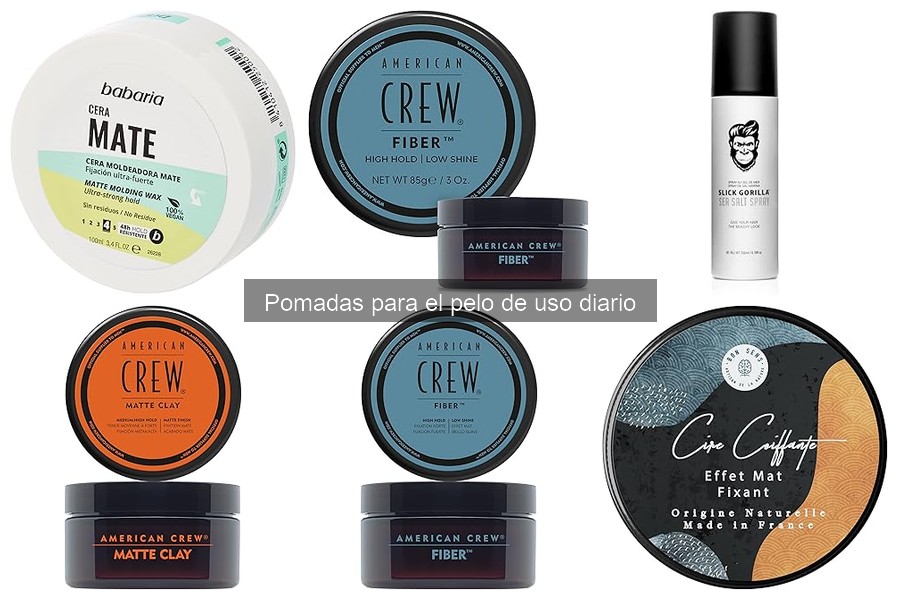Problemas Comunes al Usar Pomadas para el Pelo y Soluciones