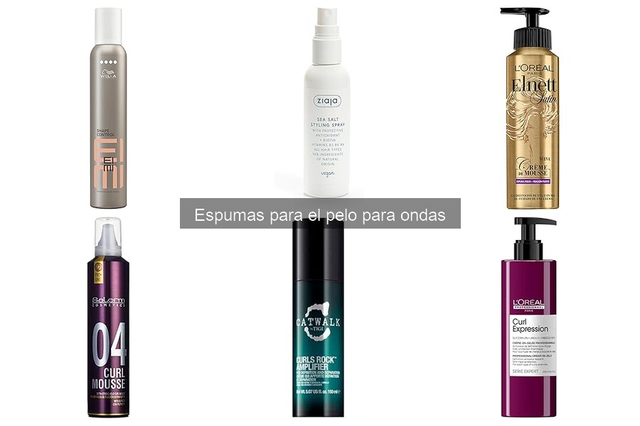 Problemas comunes con espumas para el pelo y soluciones