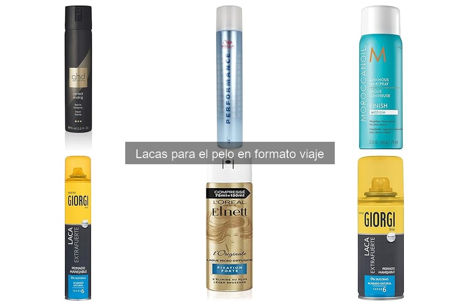 Problemas Comunes con Lacas para el Pelo en Viaje