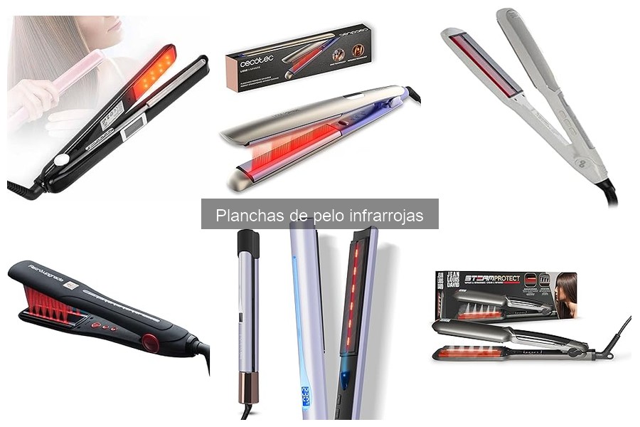 Problemas Comunes con Planchas de Pelo Infrarrojas y Soluciones