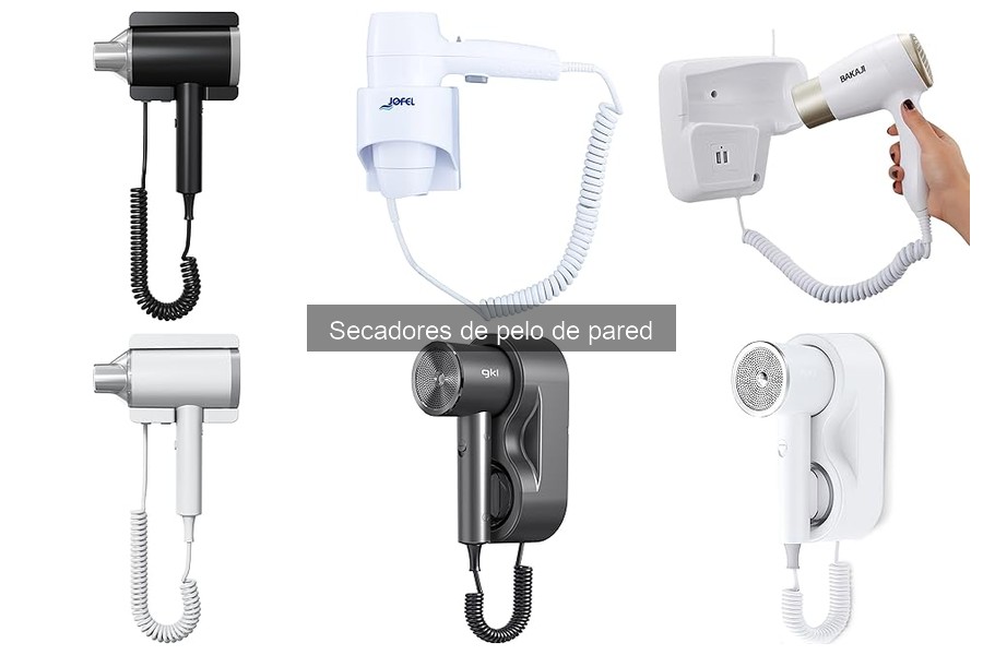 Problemas Comunes con Secadores de Pelo de Pared y Soluciones