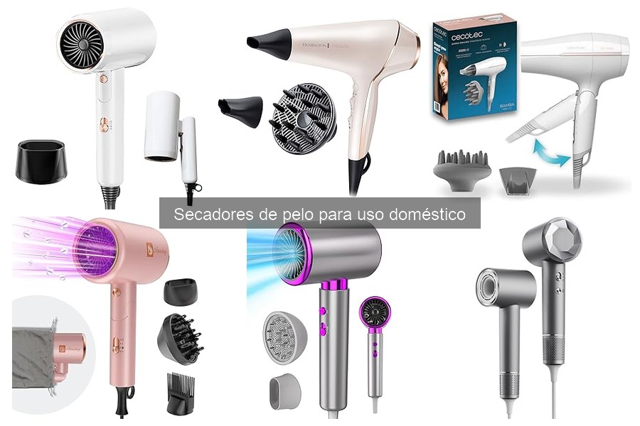 Problemas comunes con secadores de pelo y soluciones efectivas