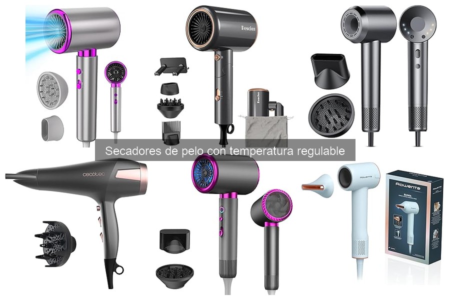 Problemas comunes con secadores de pelo y sus soluciones