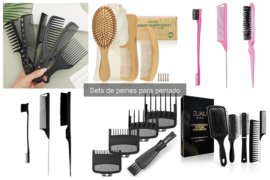 Problemas comunes con sets de peines y sus soluciones