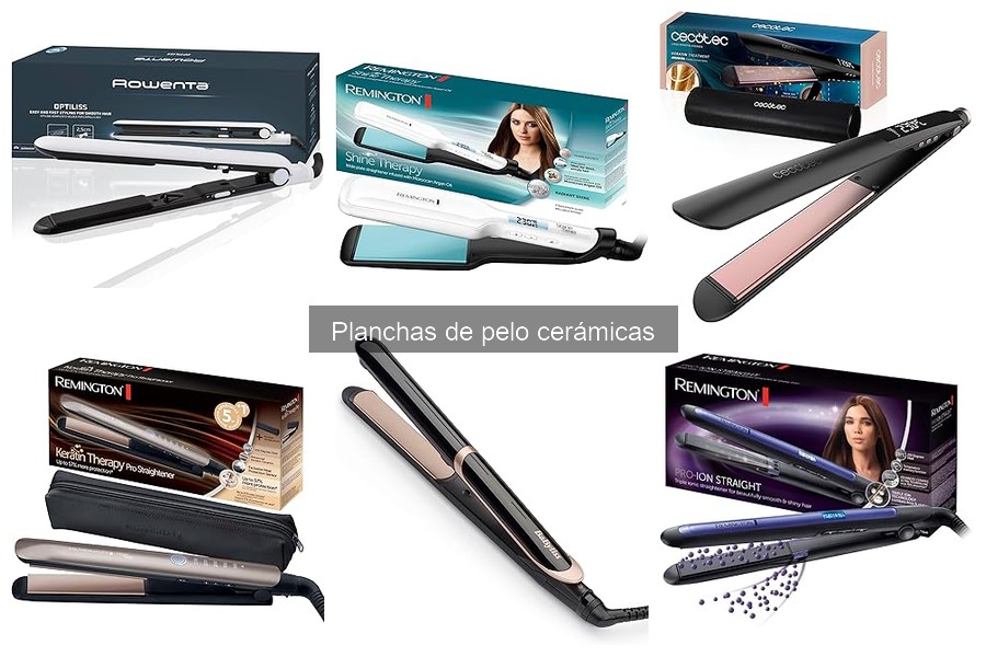 Pros y Contras de las Planchas de Pelo Cerámicas