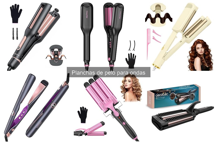 Pros y contras de las planchas de pelo para ondas
