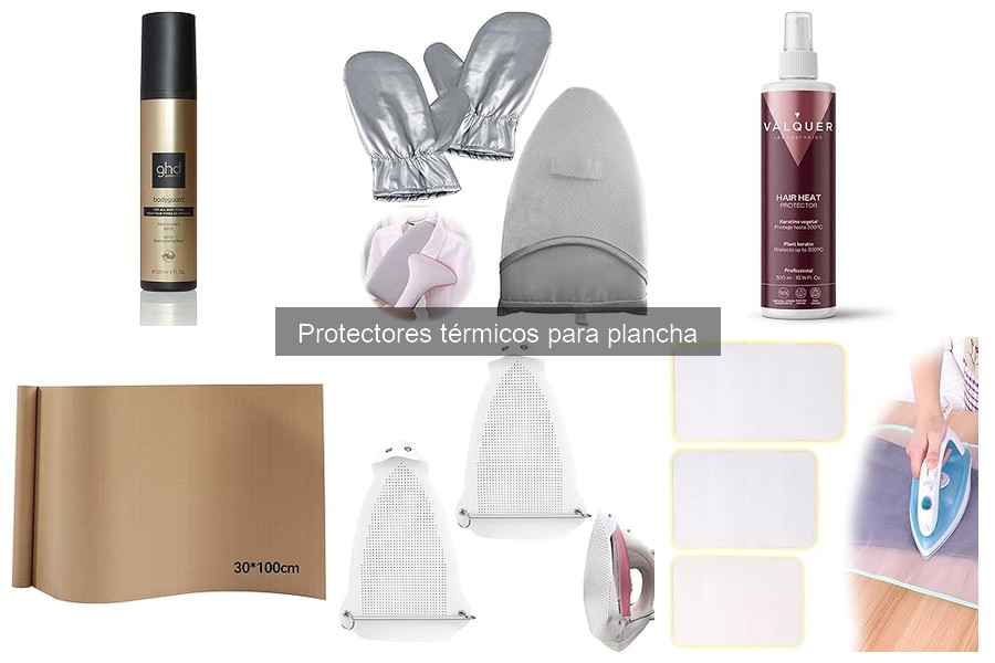 Protectores térmicos recomendados para cabellos rizados