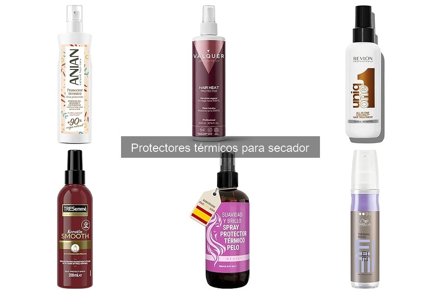 Protegidos: ¿Son seguros los protectores térmicos para cabello teñido?