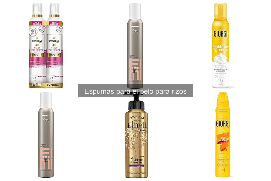 ¿Qué es la espuma para rizos y cómo funciona?