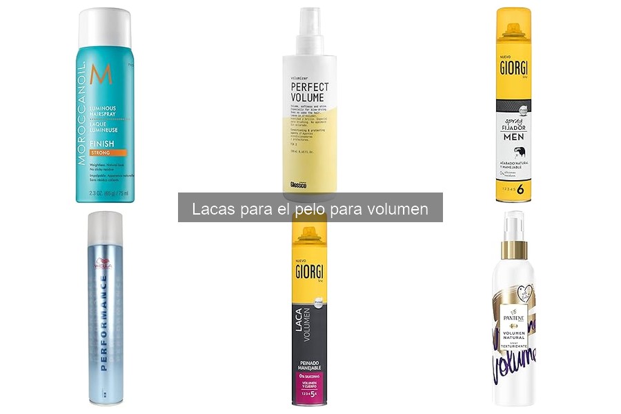 ¿Qué es la laca para el pelo y cómo aporta volumen?
