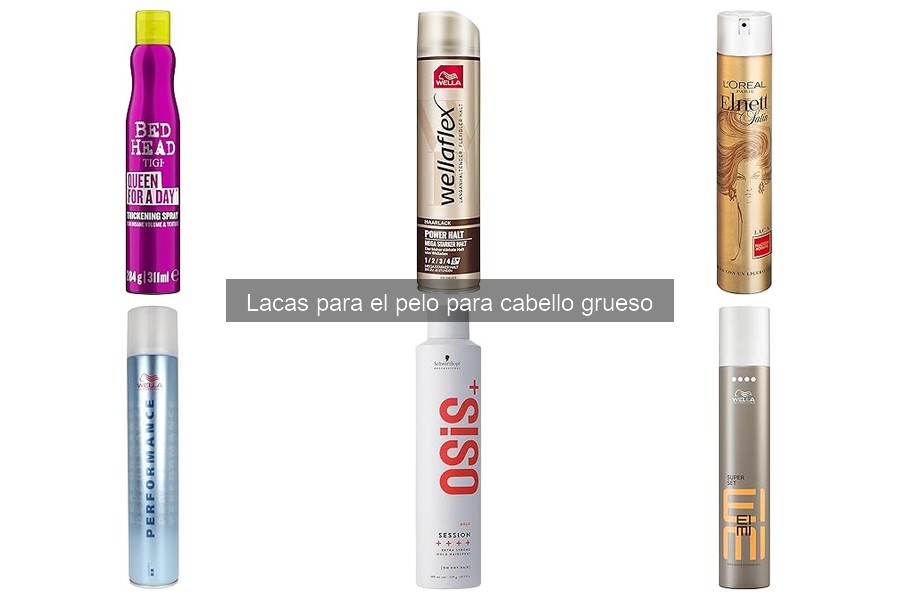 ¿Qué es la laca para el pelo y cómo funciona?