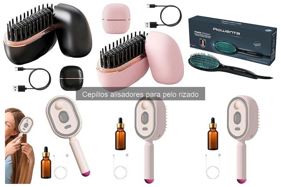 ¿Qué es un cepillo alisador para pelo rizado? Guía 2023