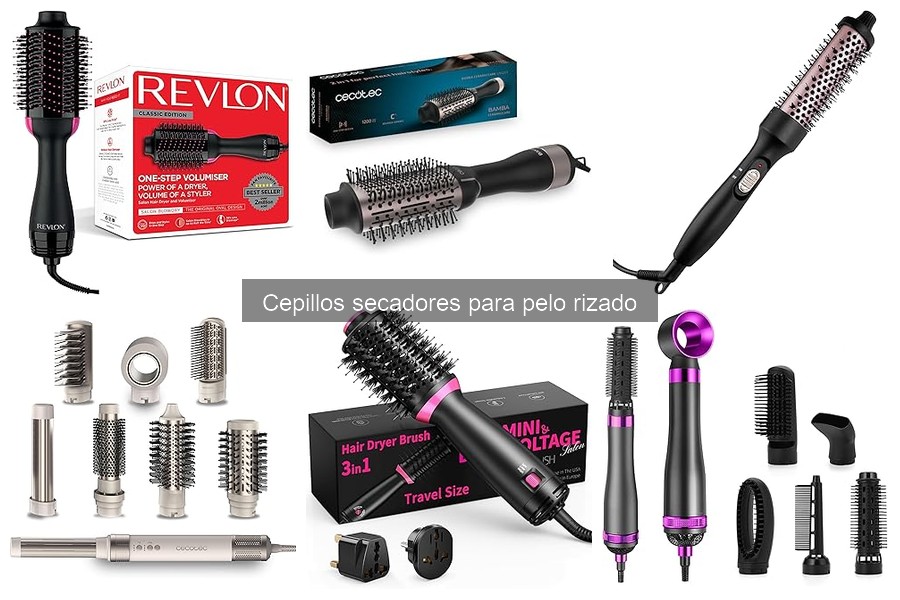 Qué es un Cepillo Secador para Pelo Rizado: Características y Funcionamiento