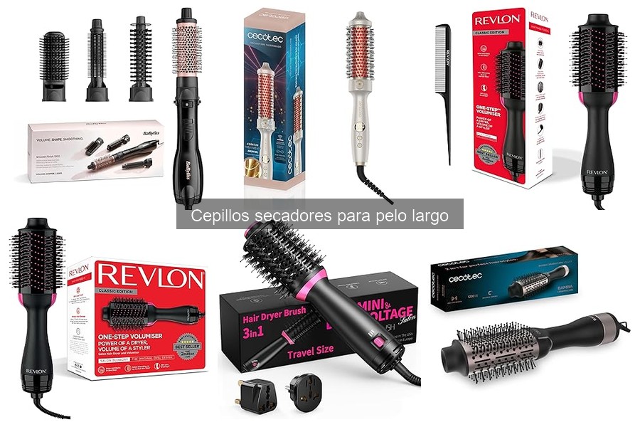 ¿Qué es un cepillo secador y cómo funciona?