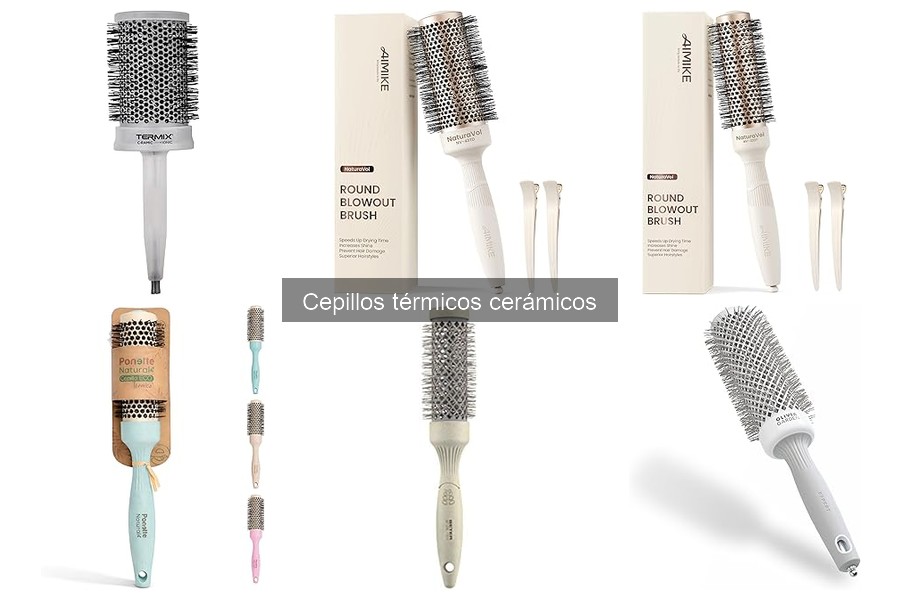 ¿Qué es un cepillo térmico cerámico? Descubre sus beneficios