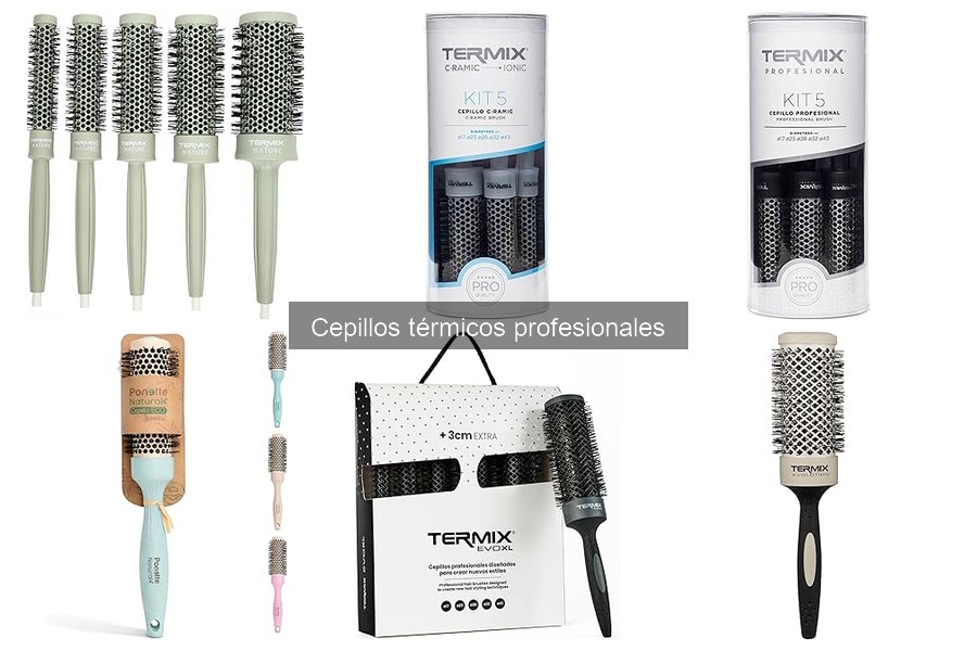 ¿Qué es un cepillo térmico profesional? Beneficios y uso