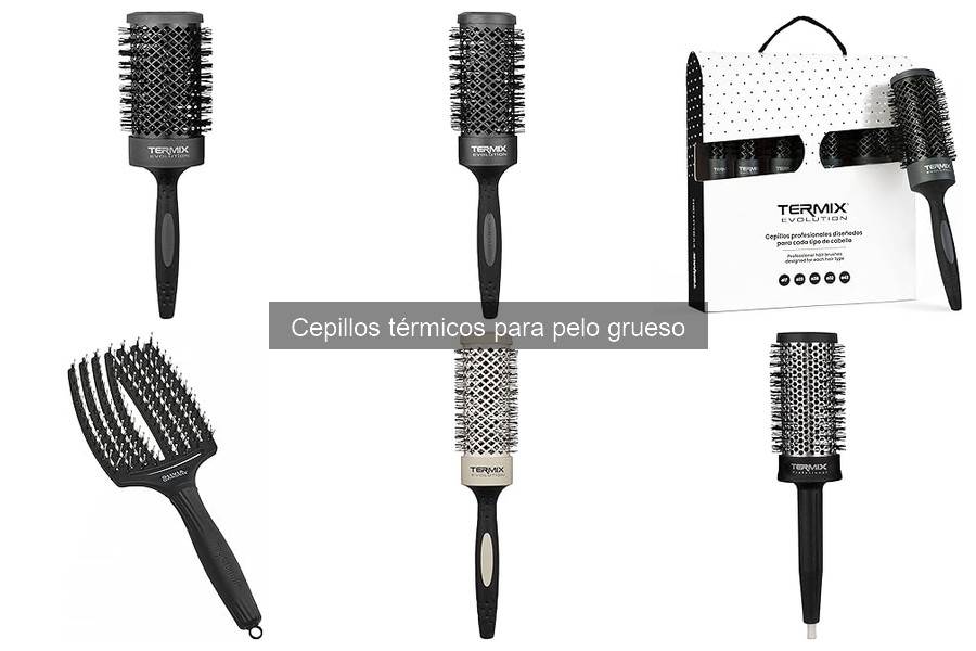¿Qué es un cepillo térmico y cómo usarlo eficientemente?