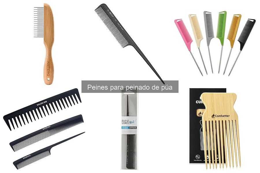 ¿Qué es un peine de púa y cómo utilizarlo correctamente?