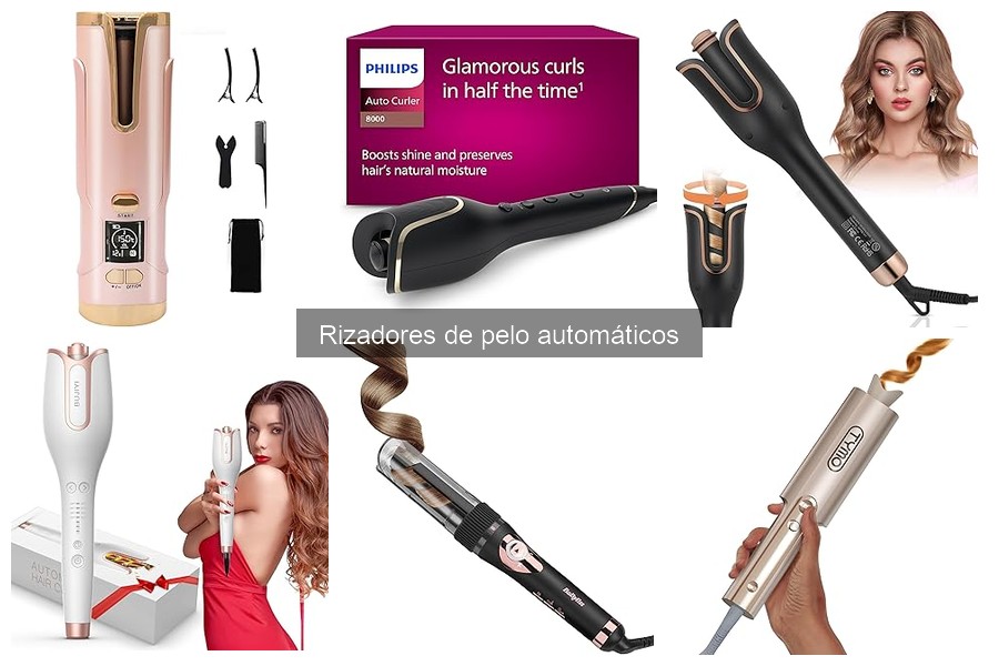¿Qué es un rizador automático? Características y funciones