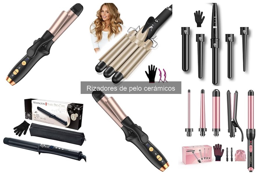 ¿Qué es un rizador de pelo cerámico? Descubre sus beneficios