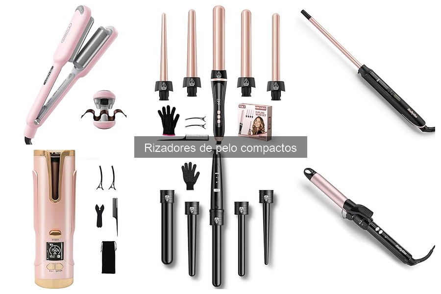 ¿Qué es un rizador de pelo compacto? Características y usos