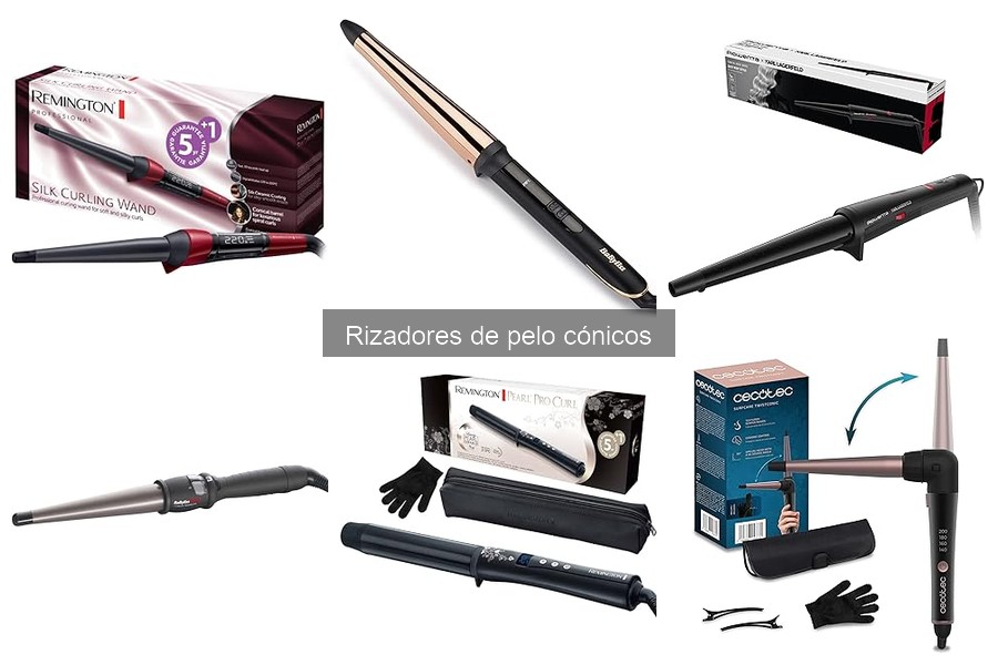 ¿Qué es un rizador de pelo cónico? Descubre sus ventajas