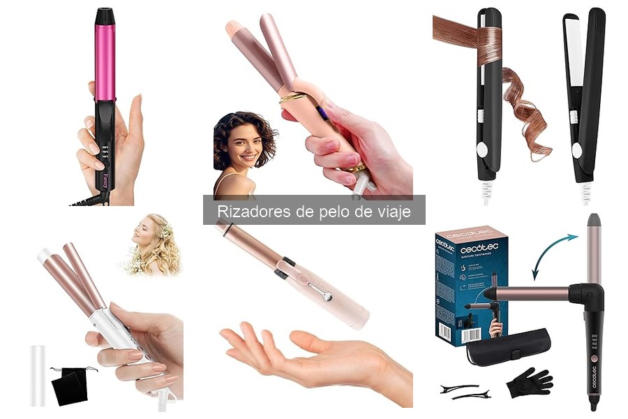 ¿Qué es un rizador de pelo de viaje? Características y beneficios