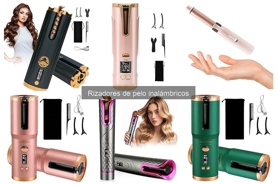 ¿Qué es un rizador de pelo inalámbrico? Características y ventajas