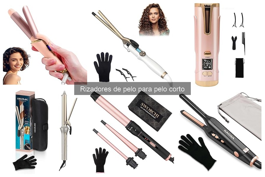 ¿Qué es un rizador de pelo para pelo corto? Guía completa